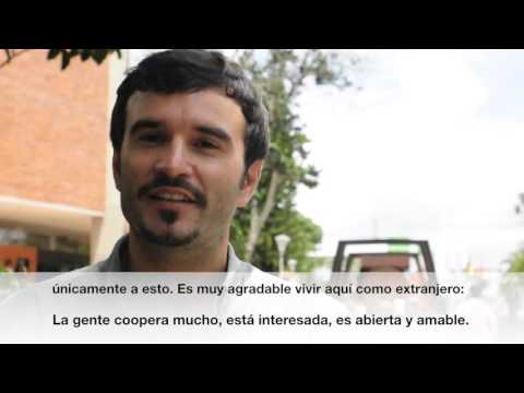 DAAD-Sprachassistenz in Kolumbien